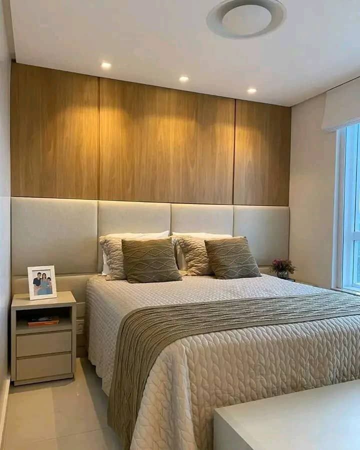 Modern Bed Decoration