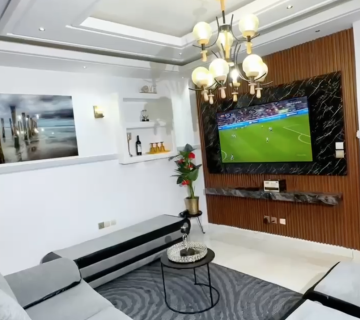 Living Room R&R Lodge