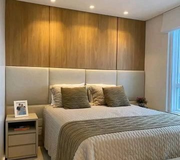 Modern Bed Decoration